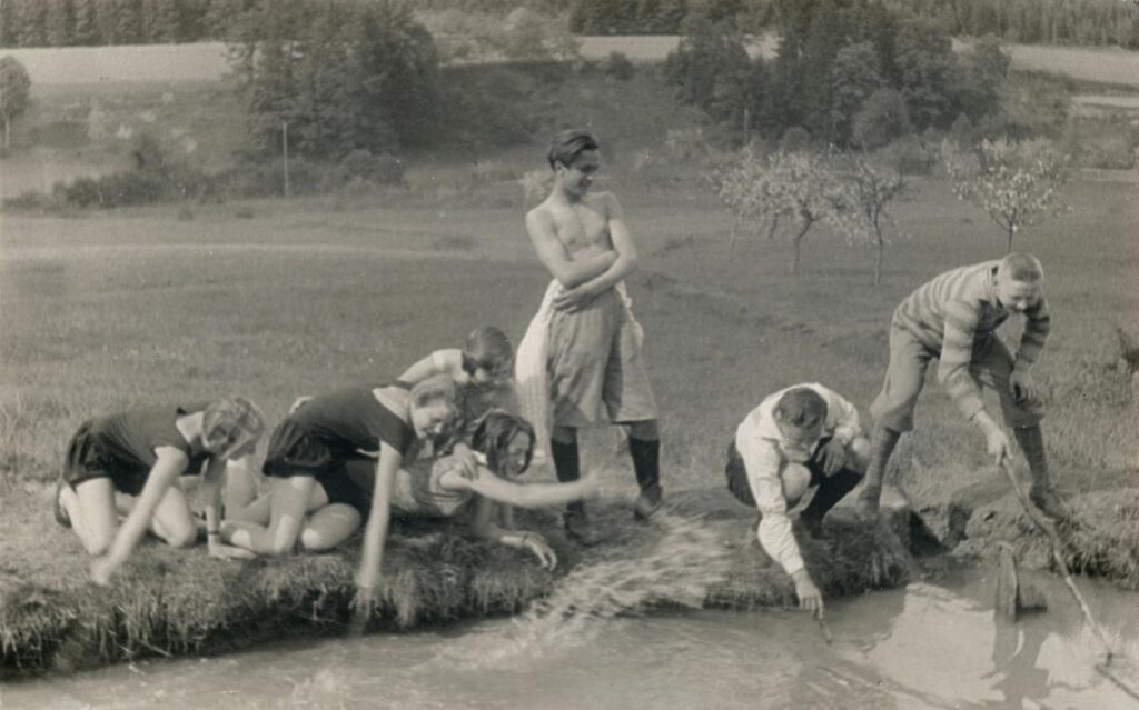 NF Offenbach Radtour zum Naturfreundehaus im Spessart Pfingsten 1929 mit Greta Lautenschlager (Copy)
