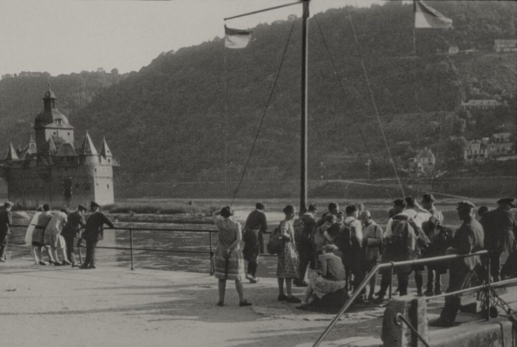 NF Offenbach Rheinfahrt, die Pfalz bei Kaub (Copy)
