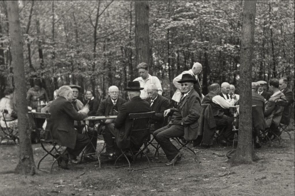 NF Offenbach Treffen Naturfreunde Senioren 1932 im Waldheim (Copy)