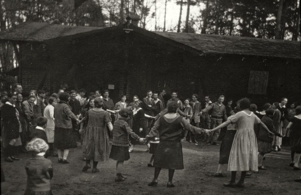 NF Offenbach Waldheim Volkstanz 19 20 März 1927 Adi Ebert (Copy)