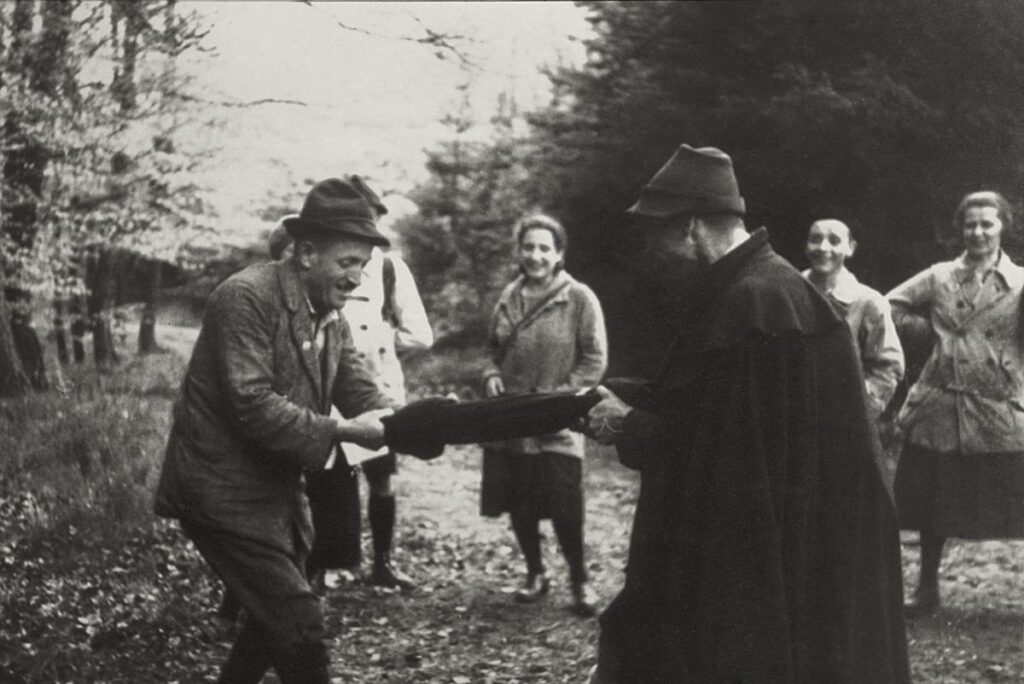 NF Offenbach Walzbruder Sepp und Hans Schneider im Odenwald (Copy)