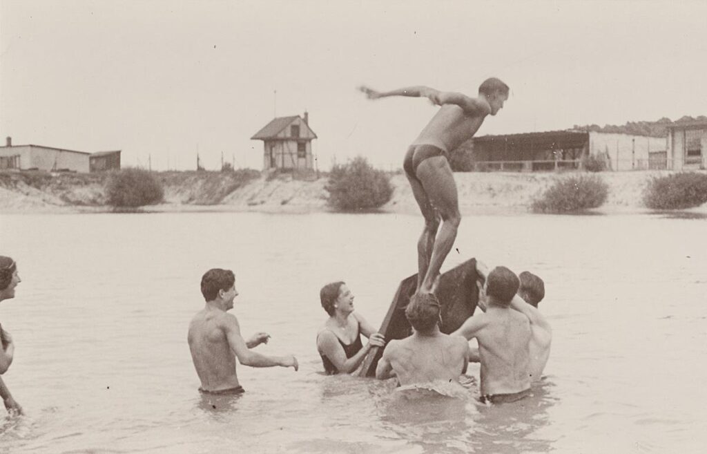 NF Offenbach Wander und Gymnastikgruppe mit Karl Schneider (Copy)