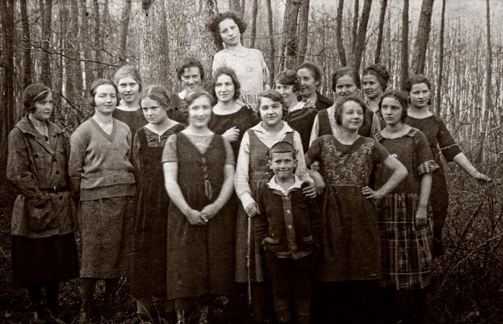 NF Offenbach Wanderung nach Seligenstadt 1924 Foto Ad Ebert Werwatz (Copy)