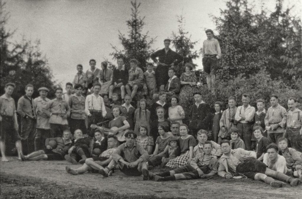 NF Offenbach bei Steinheim die Höllen Hütte 1927 (Copy)