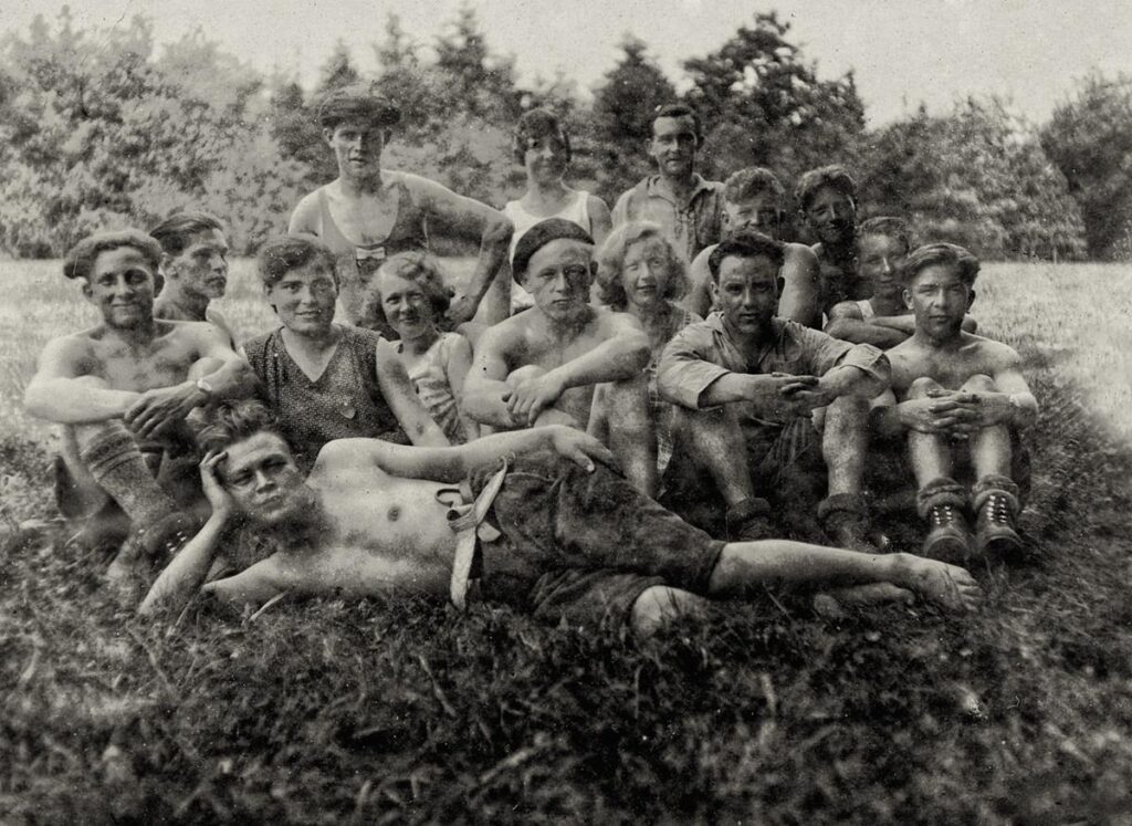 NF Roßdorf 1931 Heinrich Kirschenstein (ca)