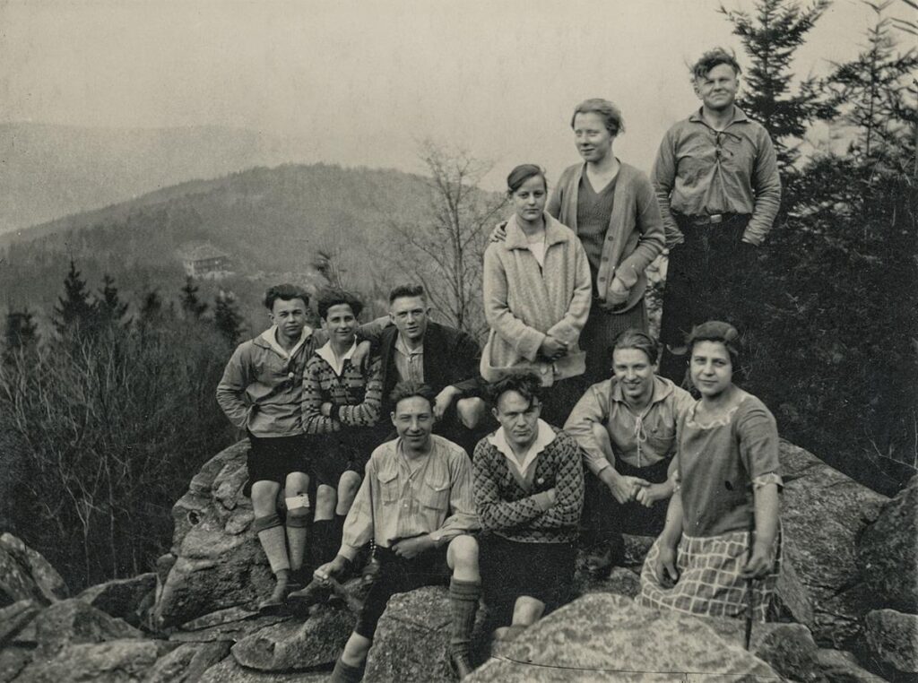 NF Roßdorf Blick auf das NFH Rimdidim 1928 (ca)