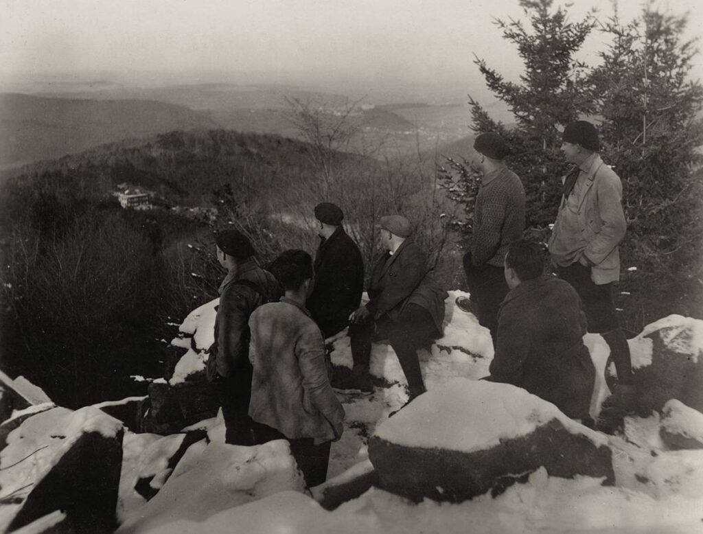 NF Roßdorf Blick auf das NFH Rimdidim 1930 (