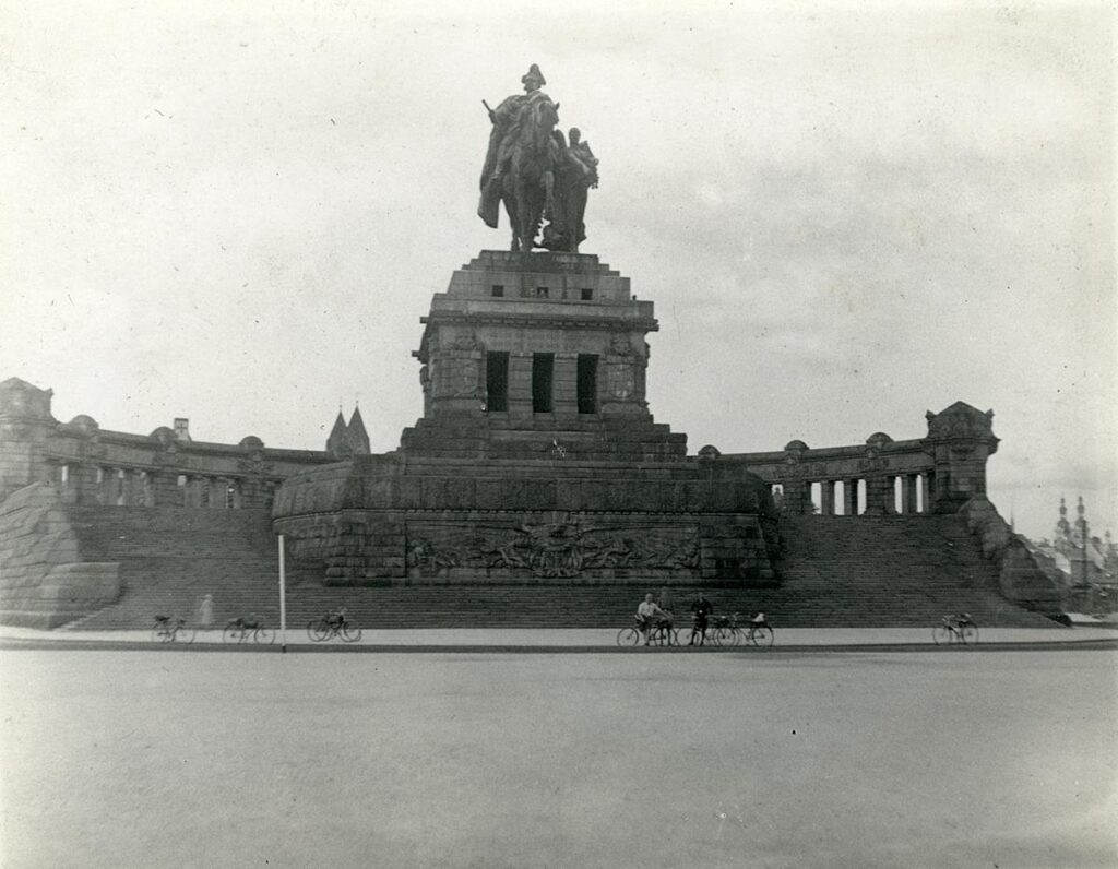 NF Roßdorf Rheintalfahrt nach Koblenz Dt Eck 1932 (ca)