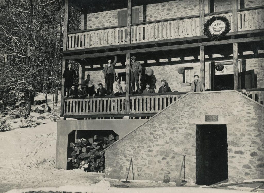 NF Roßdorf Rimdidim 18 Dezember 1927 Foto Breitwieser (