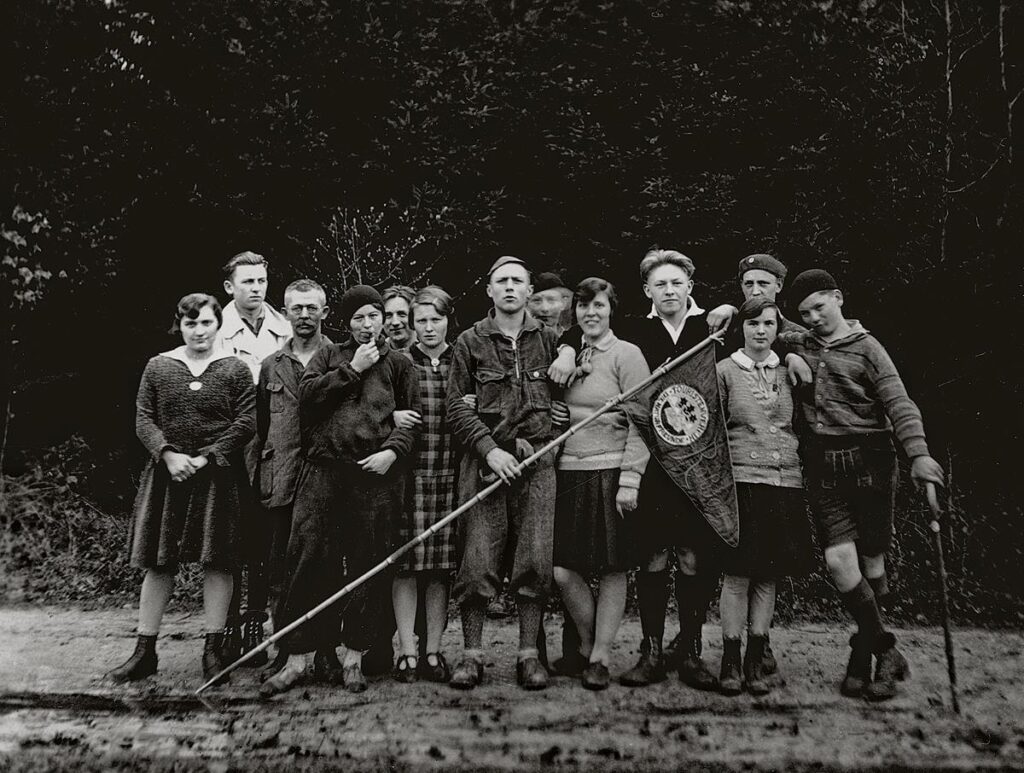 NF Roßdorf Treffen mit Offenbacher Naturfreunden (