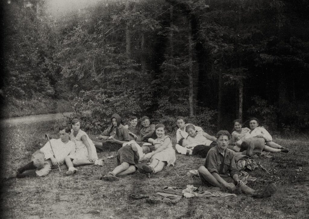 NF Roßdorf Wanderung 1930 (ca)