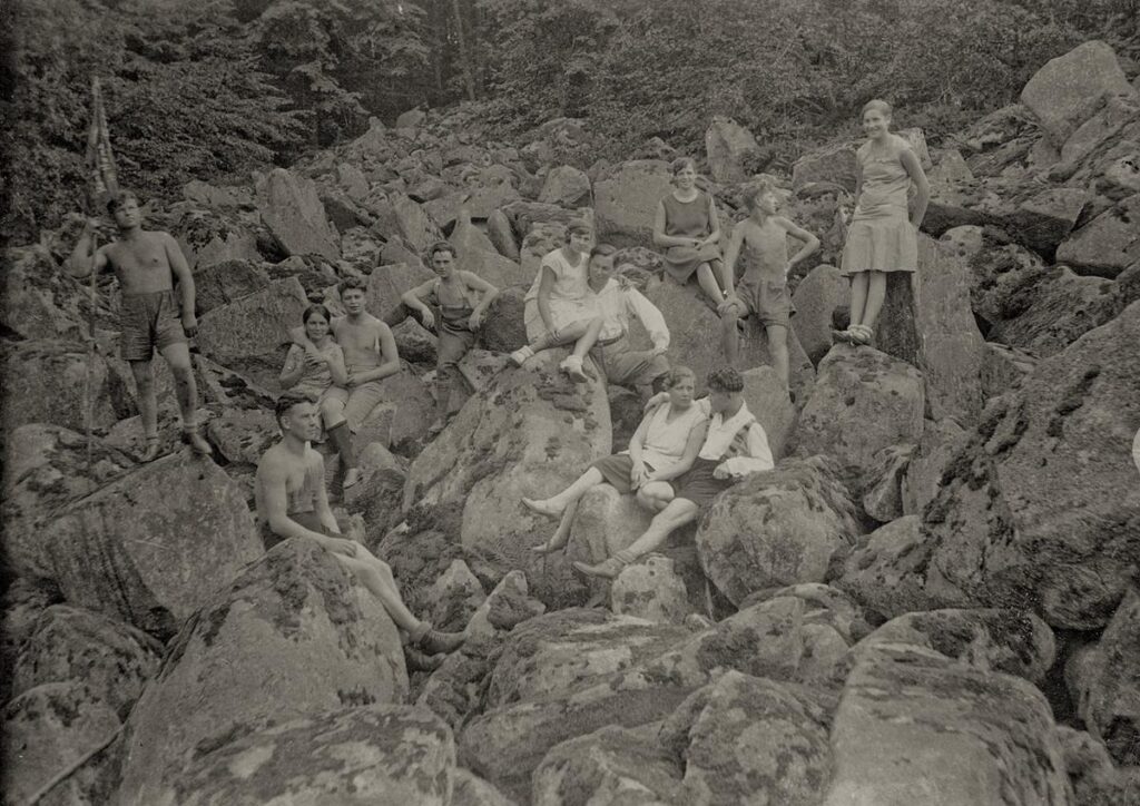 NF Roßdorf im Felsenmeer 1930 (ca)