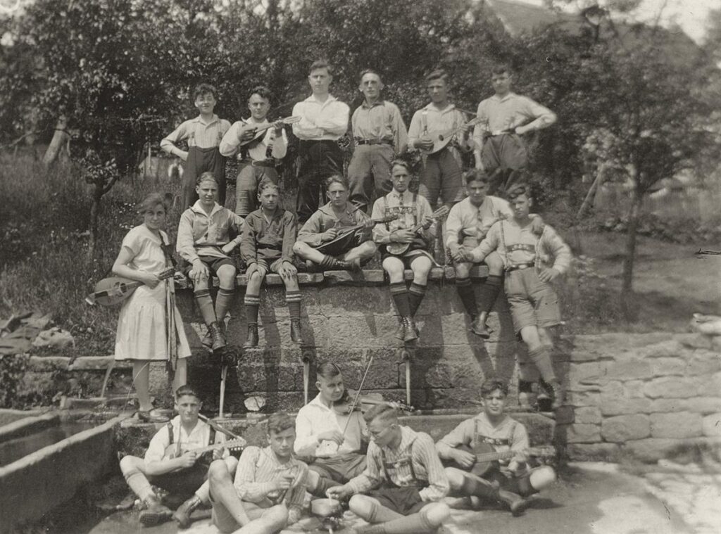NF Roßdorf in Vielbrunn, Odenwald 1927 (ca)