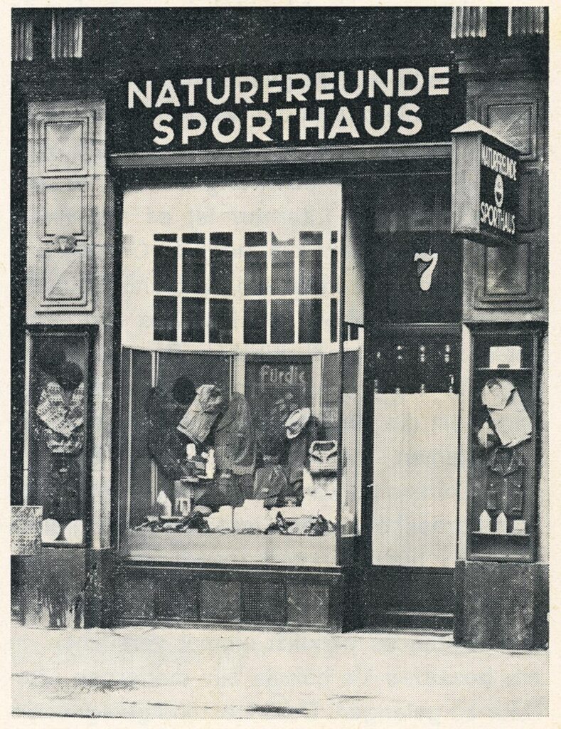 NF Sporthaus in Ffm Braubachstr 7 (Copy)