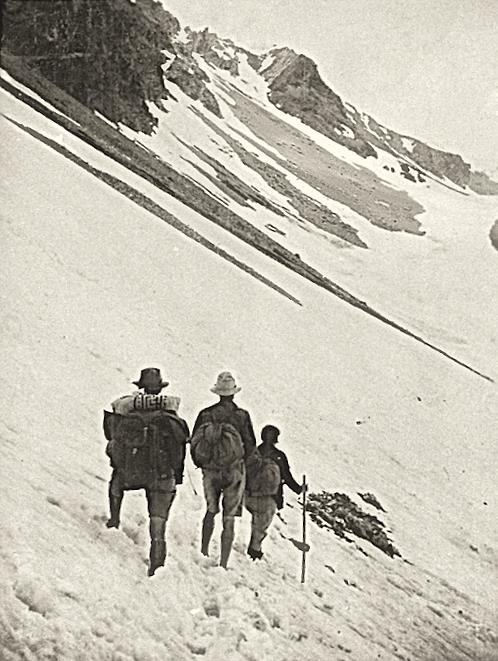 NF ffm Verbot Schnee im Sommer am Strela Pass Juli 1933 Heinrich Fischer (Copy)