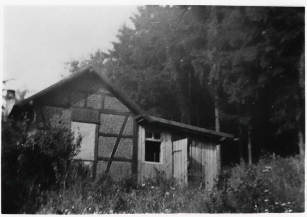 NFH Glauberg mit Holzzubau Rückfront ca 1932 (Copy)