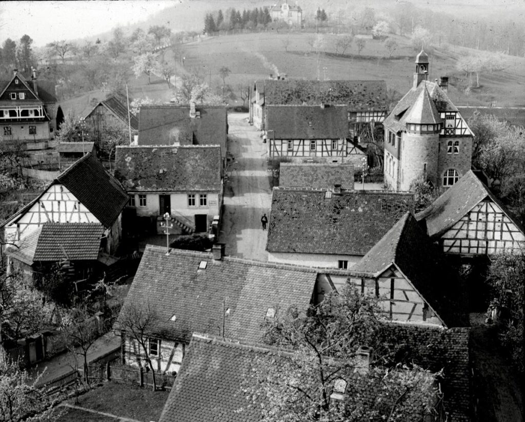 Naturfreunde Darmstadt Blick Fischbachtal Steinau ca 1928 (Copy)