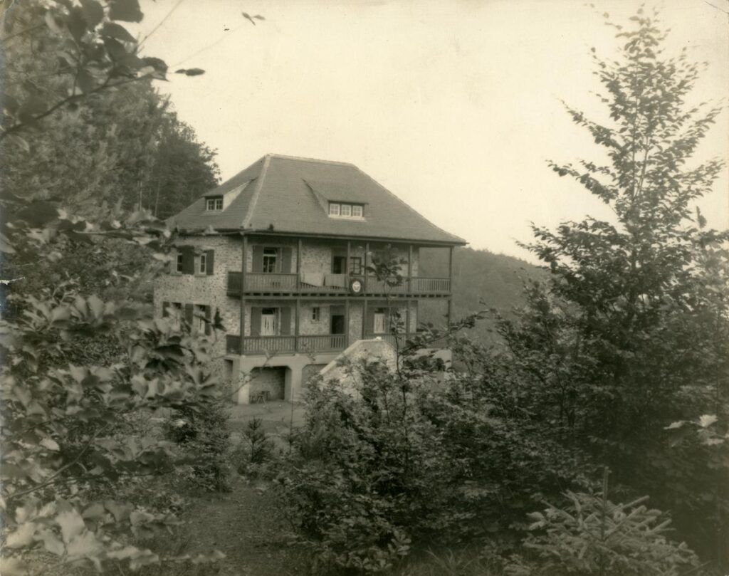 Naturfreunde Darmstadt Rimdidim Haus vor 1933 (Copy)