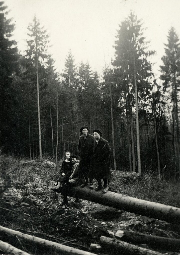 Naturfreunde Darmstadt wo unklar ca 1927 (Copy)