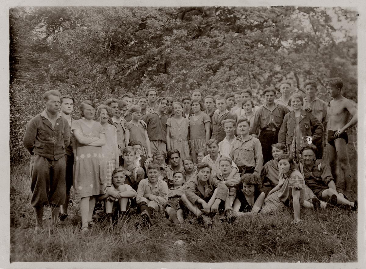 Naturfreunde Egelsbach Himmelfahrt 1930 (29.5.30) Georgenborn (Copy)