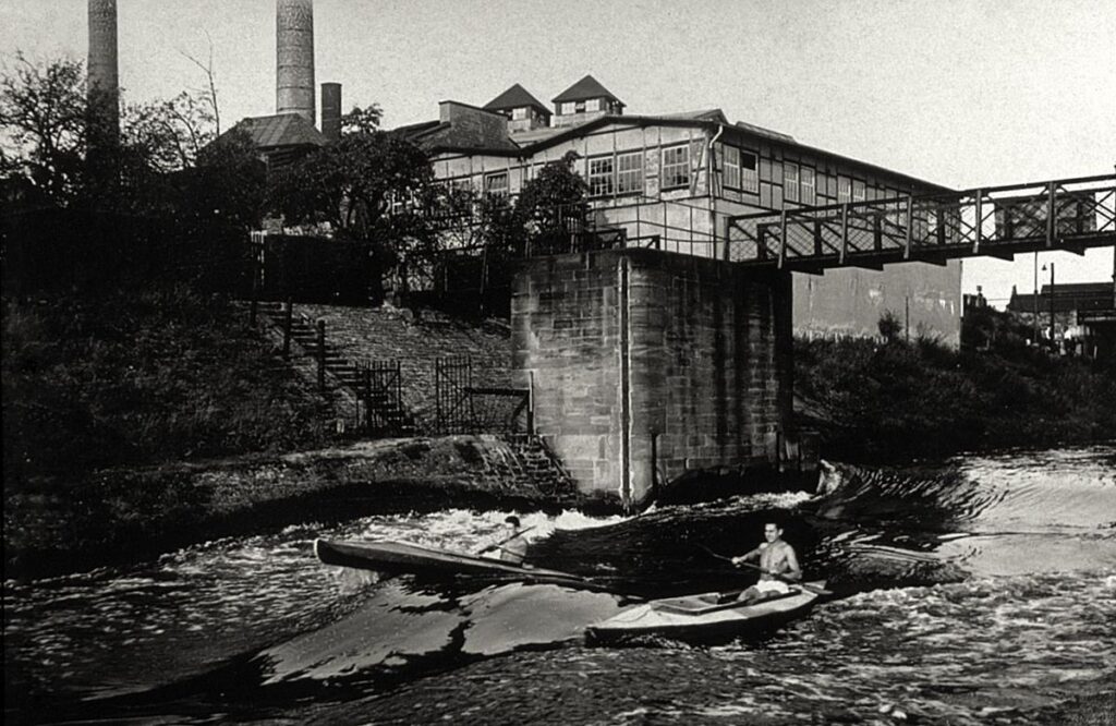 Naturfreunde Ffm Heinrich Fischer Niederräder Floßgasse Oktober 1931 (Copy)