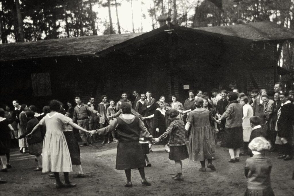 Naturfreunde Hessen Gautag im Waldheim Offenbach 19 20. März1927 (Copy)