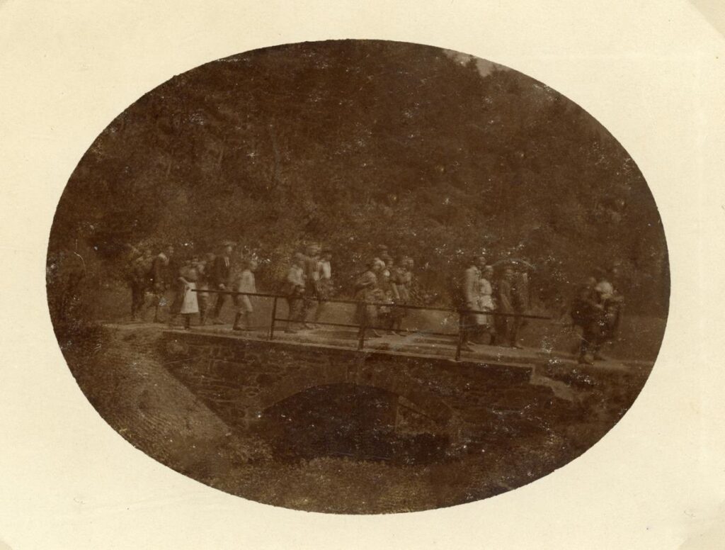 Naturfreunde Marburg, Pfingswanderung mit der OG Wetzlar 1921 (Copy)