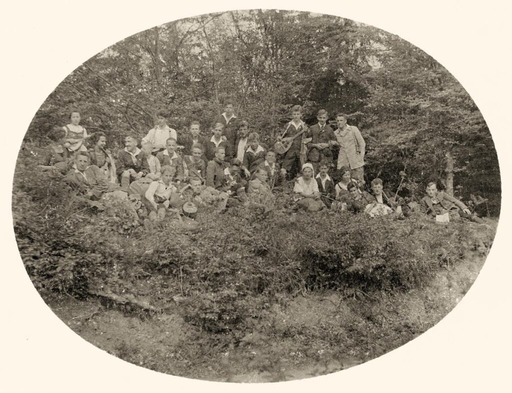 Naturfreunde Marburg und Wetzlar Pfingstwanderung 1921 (2) (Copy)