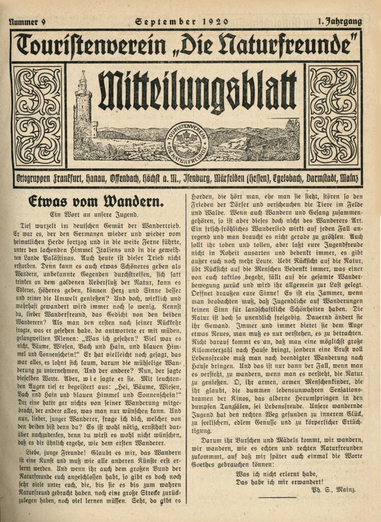 Naturfreunde Mitteilungsblat Gau Mittelrhein Main (1) (Copy)