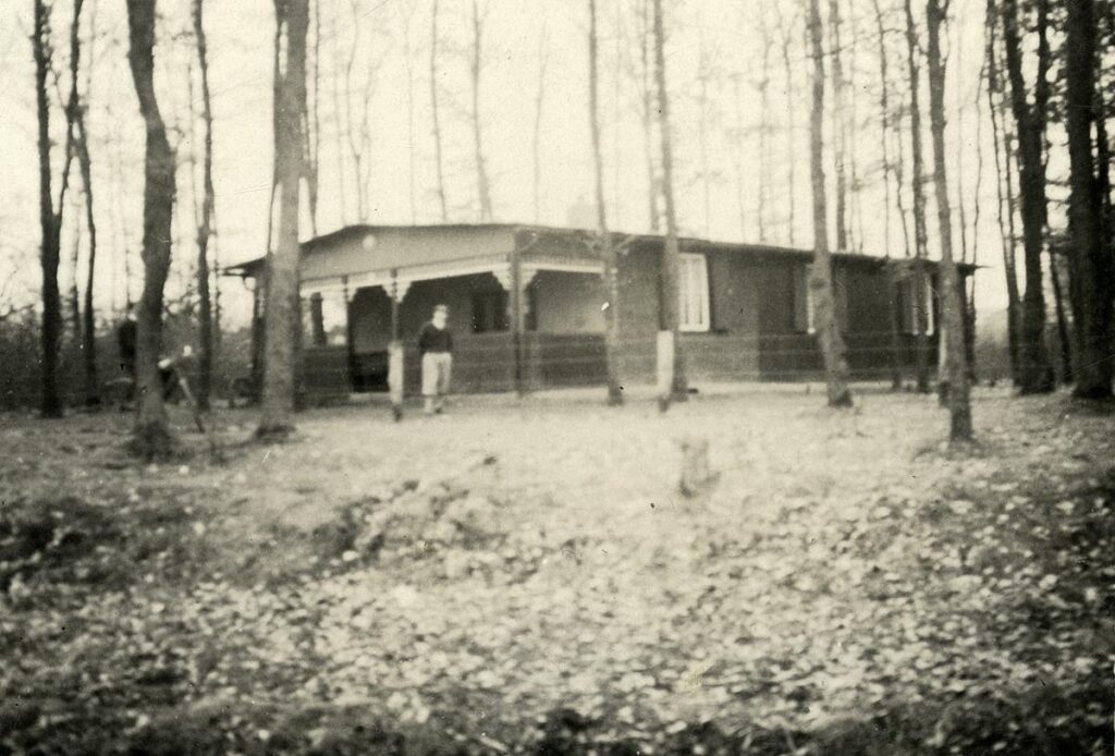 Naturfreunde Mühlheim Naturfreundehaus am Letzten Busch 1932 (Copy)