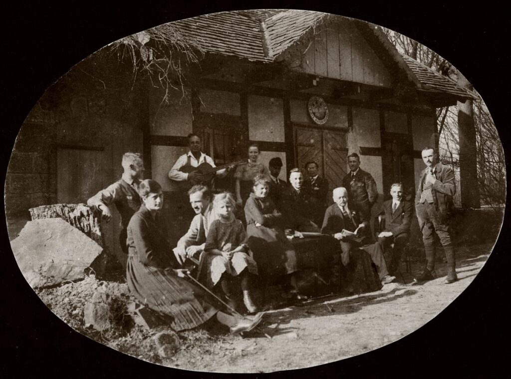 Naturfreunde NFH an der Knutzbach, erstes Marburger Haus 1922 (Copy)