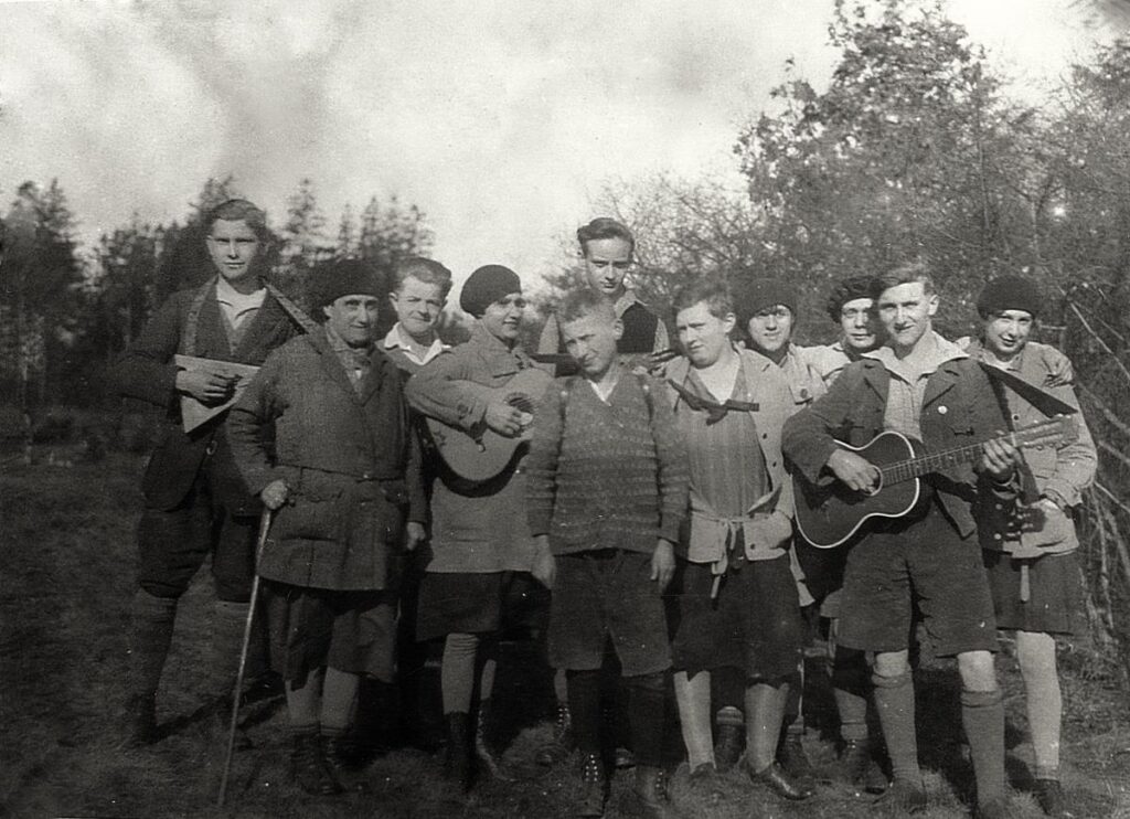 Naturfreunde OG Okarben ca 1932 (Copy)