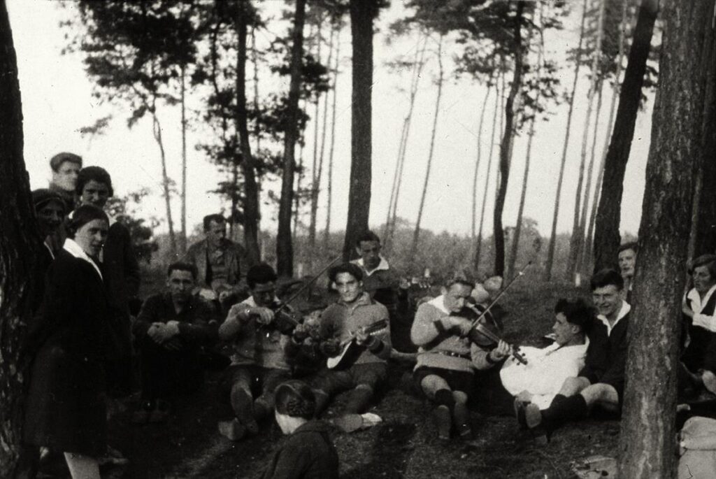Naturfreunde Offenbach, Gaujugendtag in Dieburg 1928 (Copy)