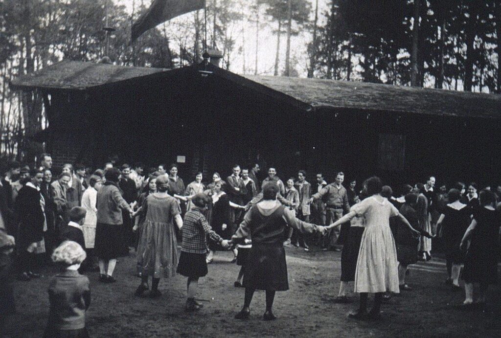 Naturfreunde Offenbach Gautag 19 und 20 03 1927 im Waldheim (Copy)