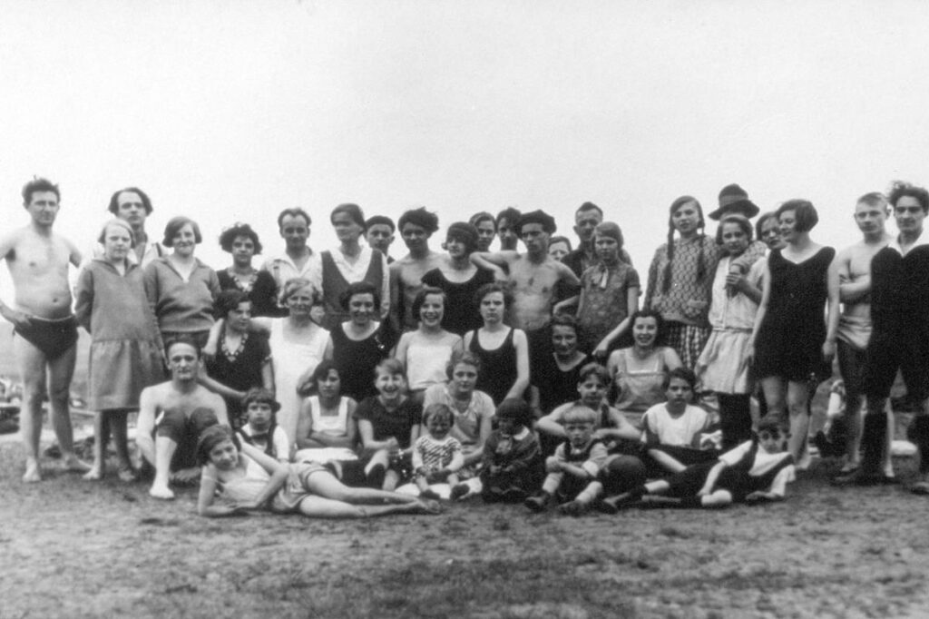 Naturfreunde Offenbach bei Kilianstädten 1930 (Copy)