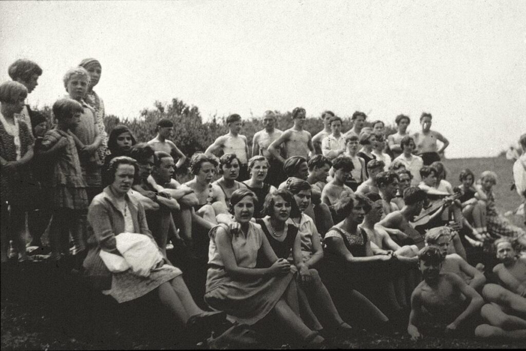 Naturfreunde Offenbach bei Kilianstädten 1930 (Copy)