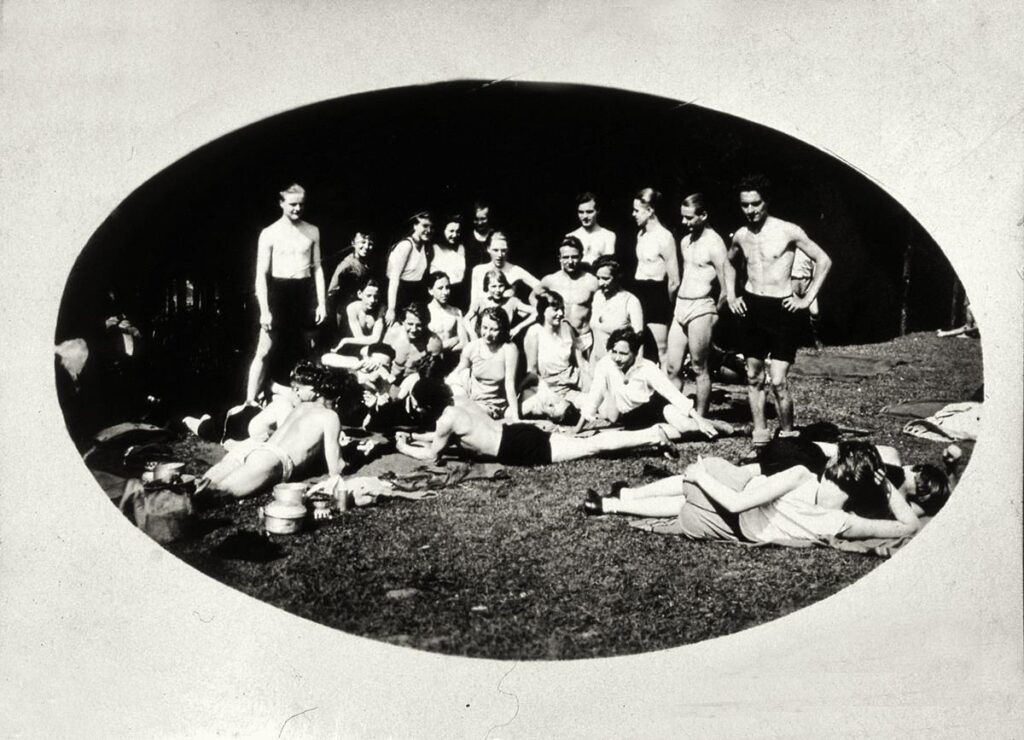 Naturfreunde Offenbach im Russeländchen (Kilianstädten), 1930 (Copy)