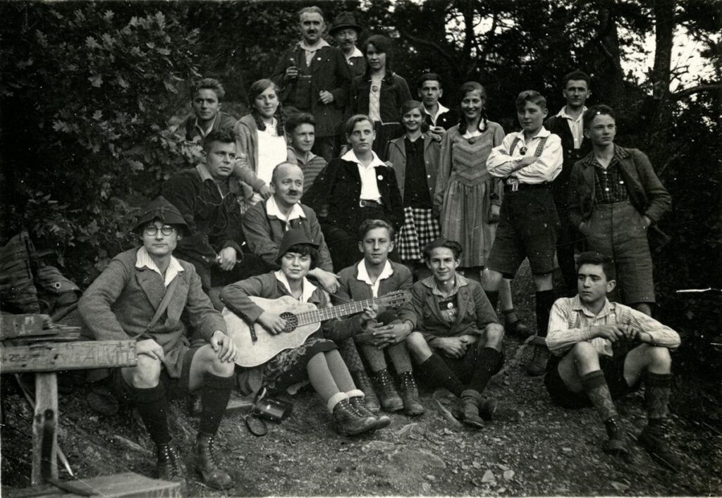Naturfreunde Wetzlar Ausflug ca 1931 (Copy)