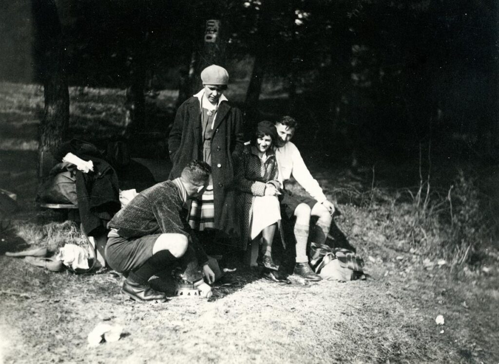 Naturfreunde Wetzlar Ausflug ca 1932 (Copy)