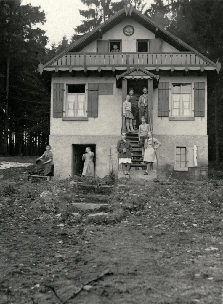 Naturfreunde Wetzlar Das Homburger Haus am Sandplacken 1929 (Copy)