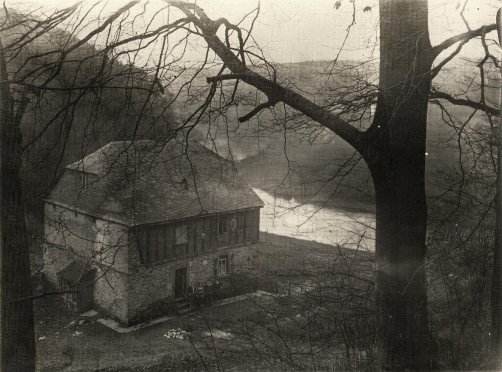 Naturfreunde Wetzlar Das Lahntalhaus ca 1927 (Copy)