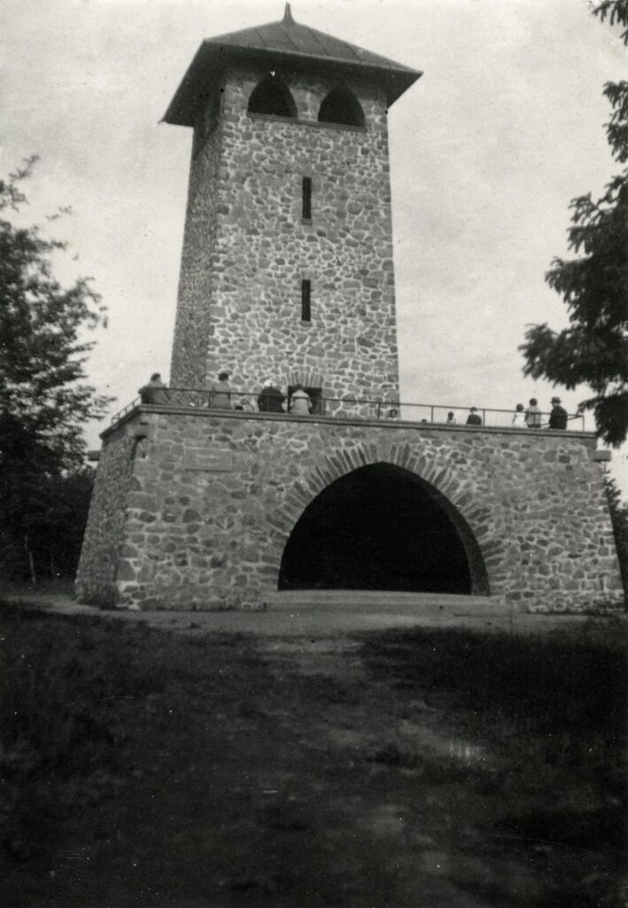 Naturfreunde Wetzlar Der neue Stoppelbergturm 1929 (Copy)