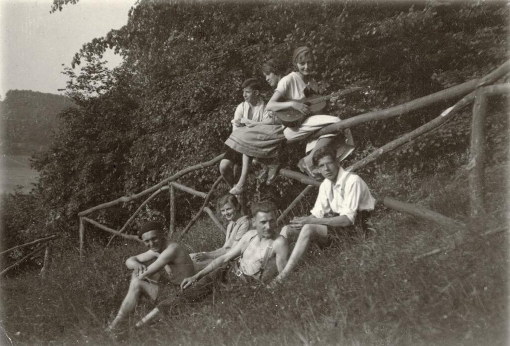Naturfreunde Wetzlar Hästes doch gelosse ca 1927 (Copy)