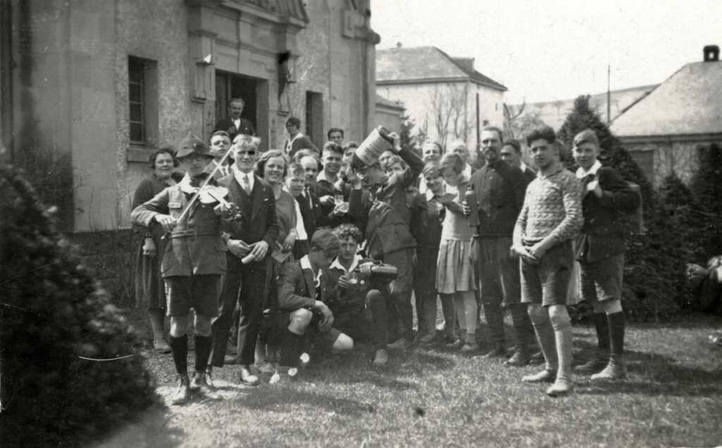 Naturfreunde Wetzlar Prost Selters ca 1927 (Copy)