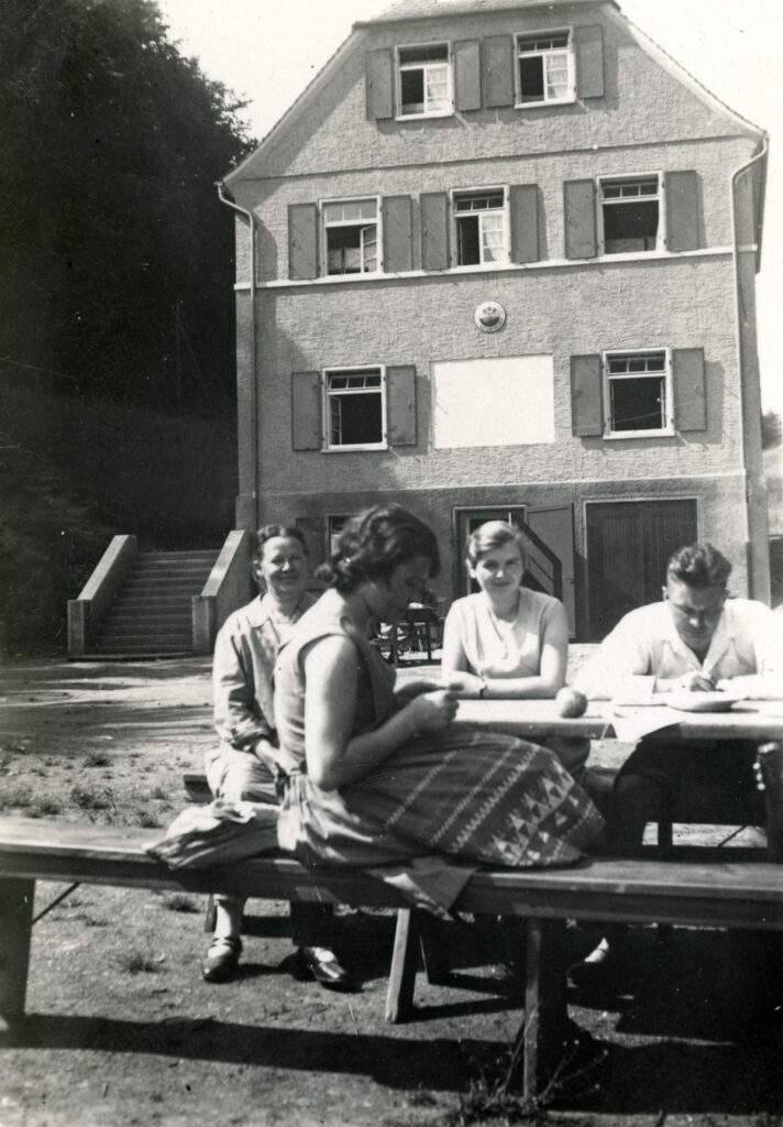 Naturfreunde Wetzlar das neuerbaute Lahntalhaus 1932 (Copy)