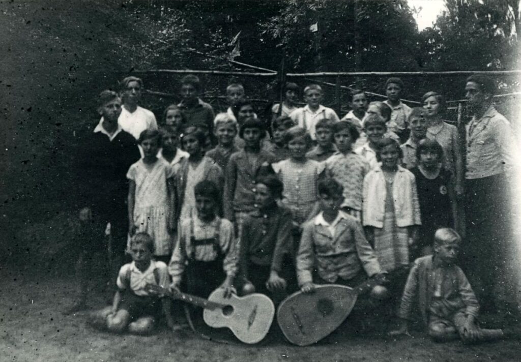 OG Egelsbach Kindergruppe 1932 in Darmstadt Eberstadt (Copy)