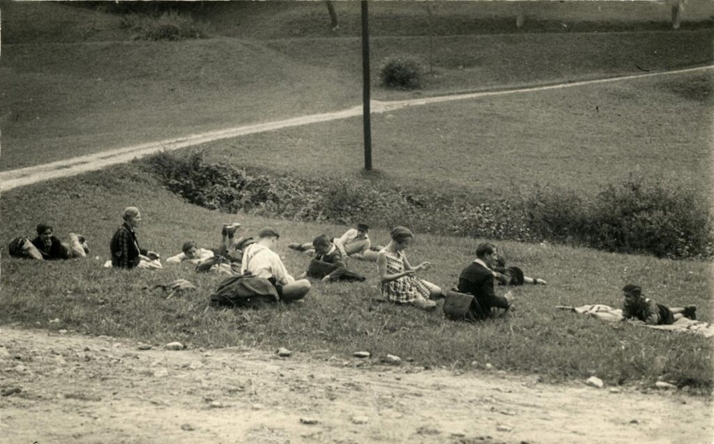OG Offenbach Rast auf der Tromm Herbst 1932 (Copy)