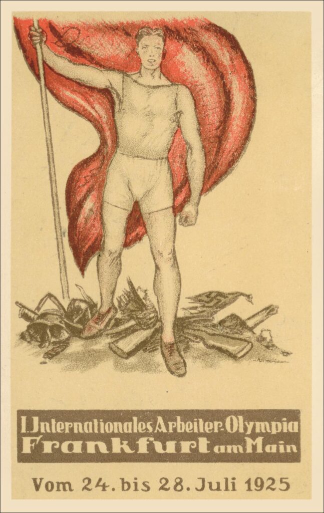 Plakat Arbeiterolympiade 1925 CMYK (Copy)