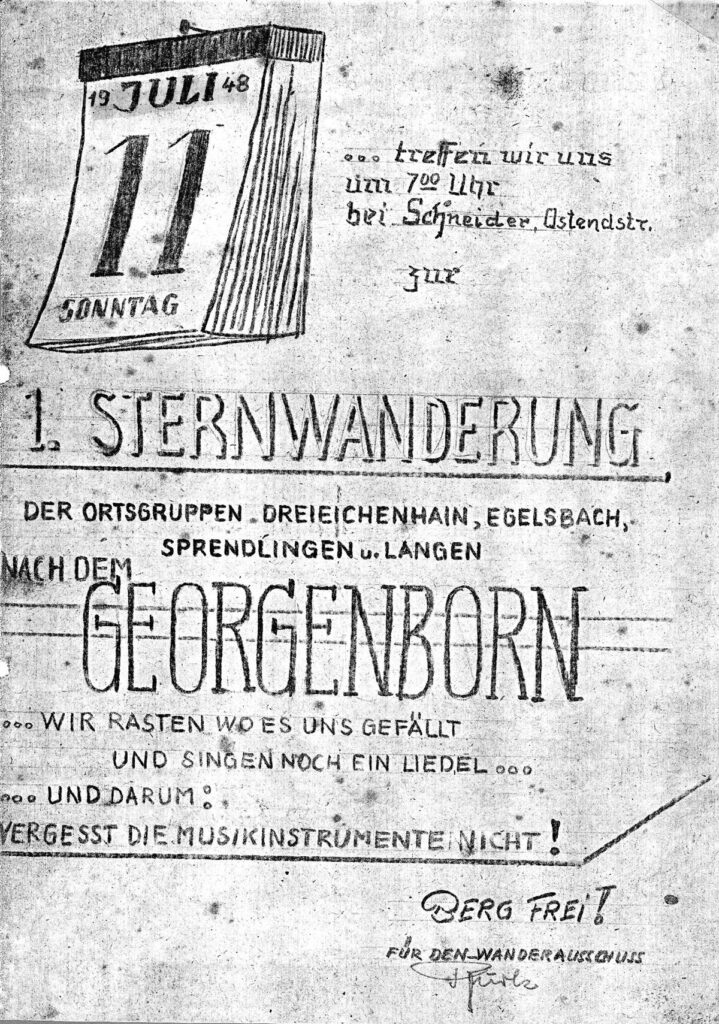 Plakat Sternwanderung (Copy)