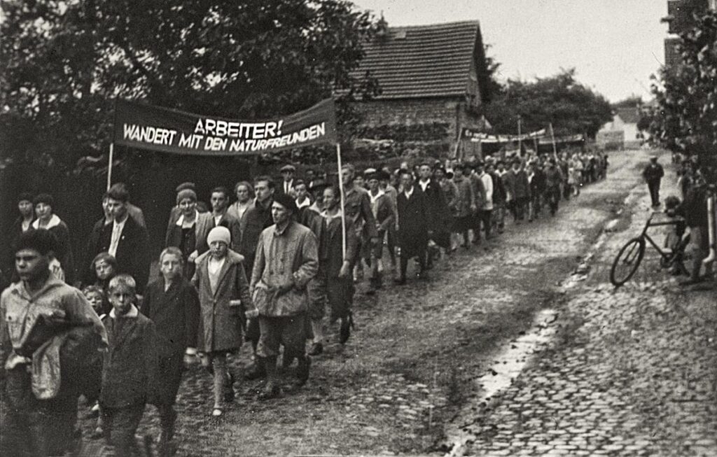 Propagandamarsch der Mühlheimer NF ca 1930 (Copy)